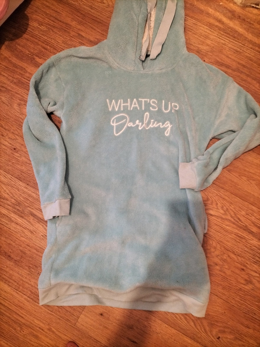 Ladies Esmara Size 12-14 Turquoise Warm Long Sleeved Loungewear Jumper