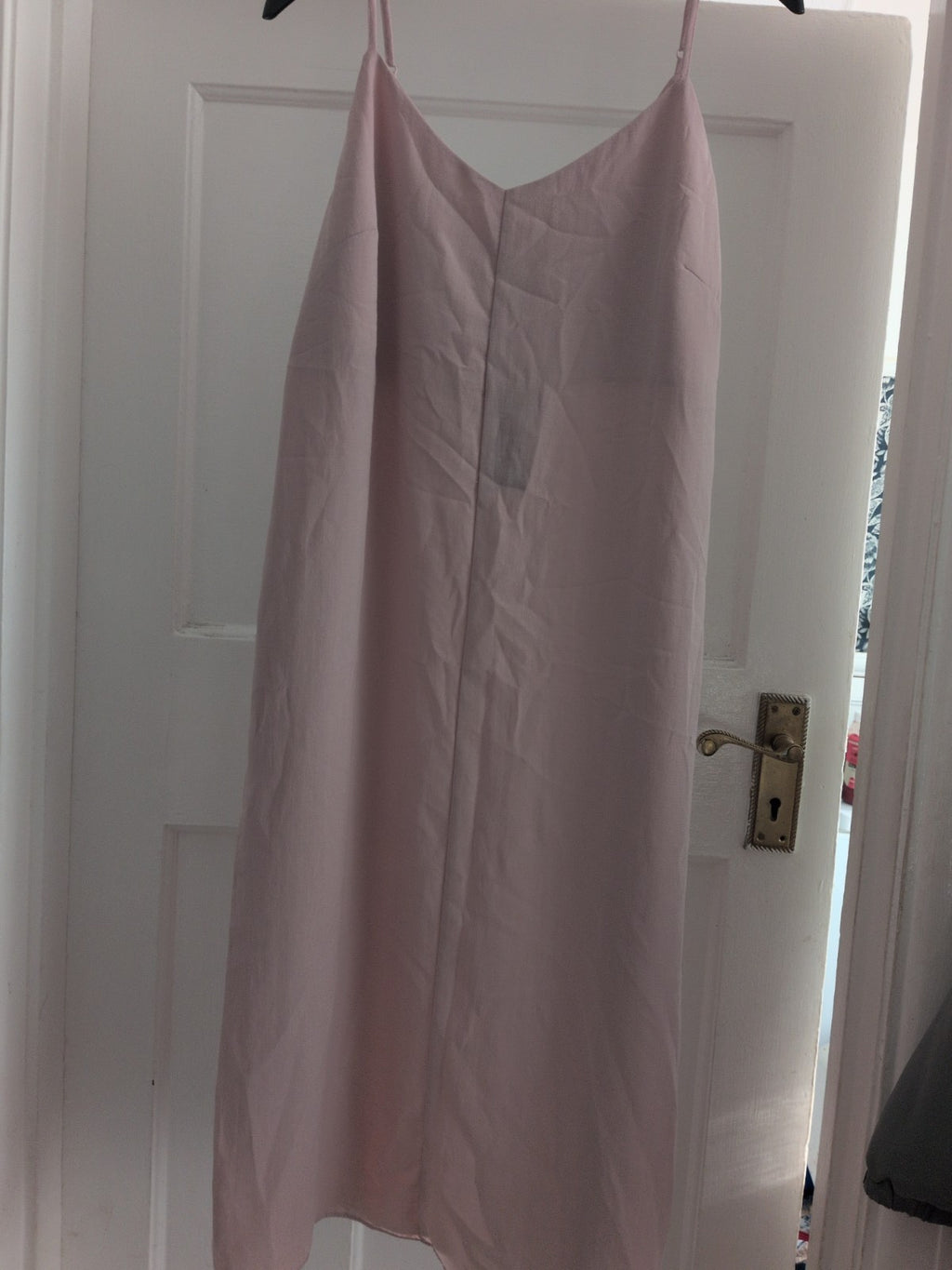Brand New New Look 12 Mink Sleeveless Strappy Midi Dress