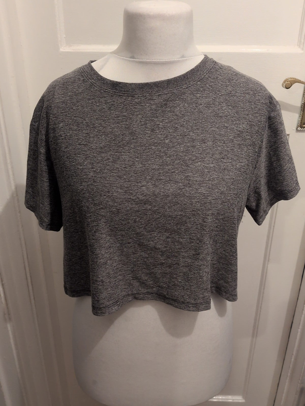 S/M Grey Short Sleeve Fleck T-shirt