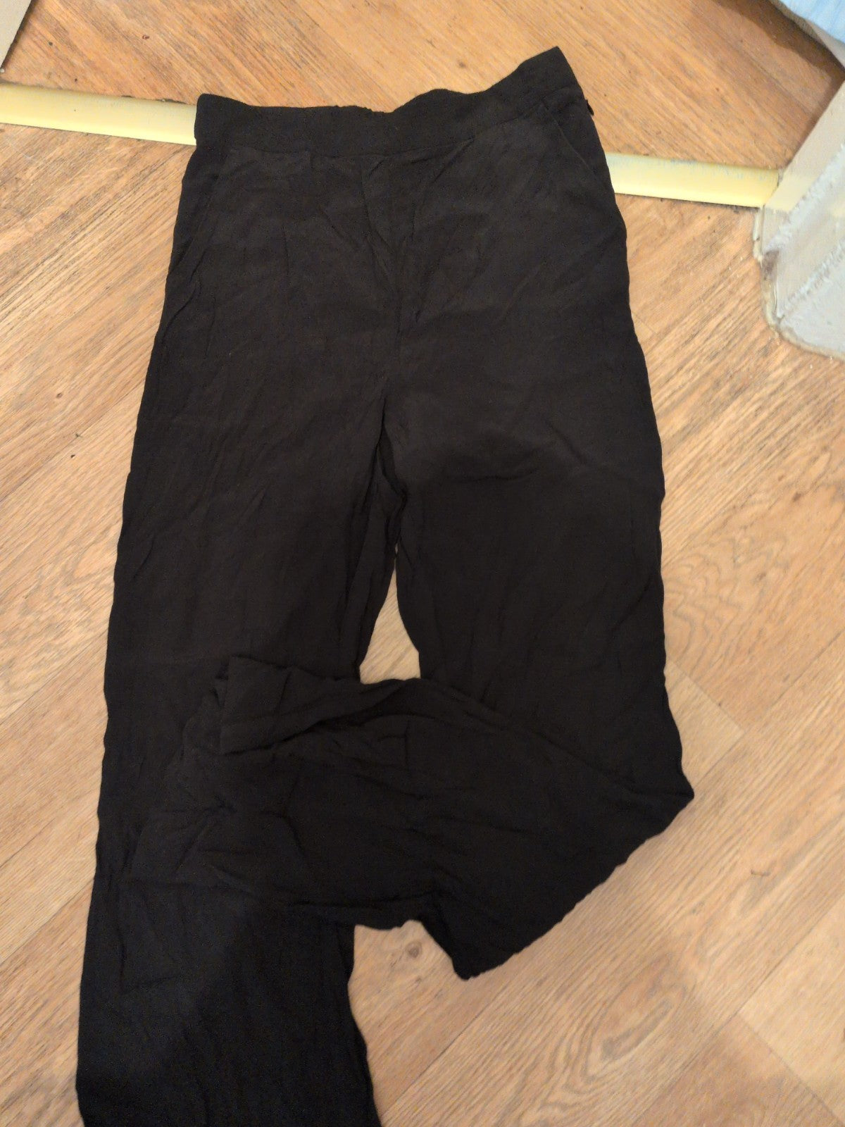 Brand New H&M 10 Black Trousers RRP £19.99