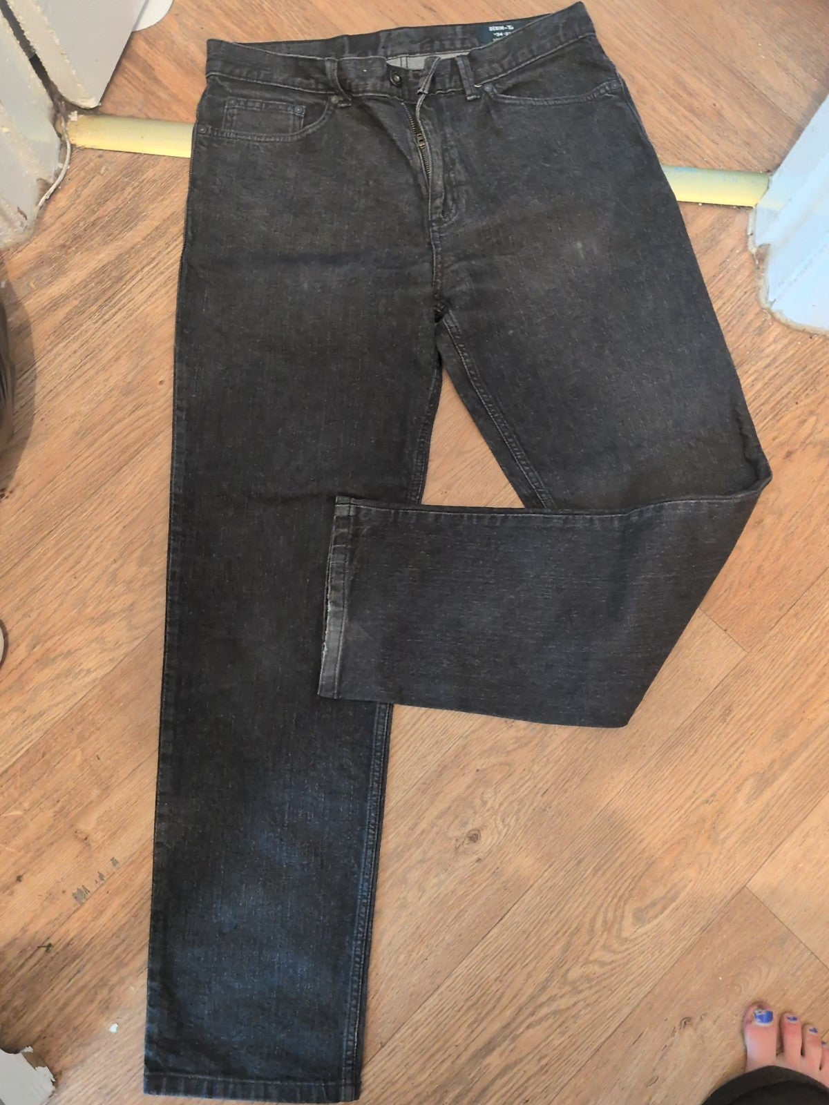 Denim By Tu 34x32 Straight Denim Jeans