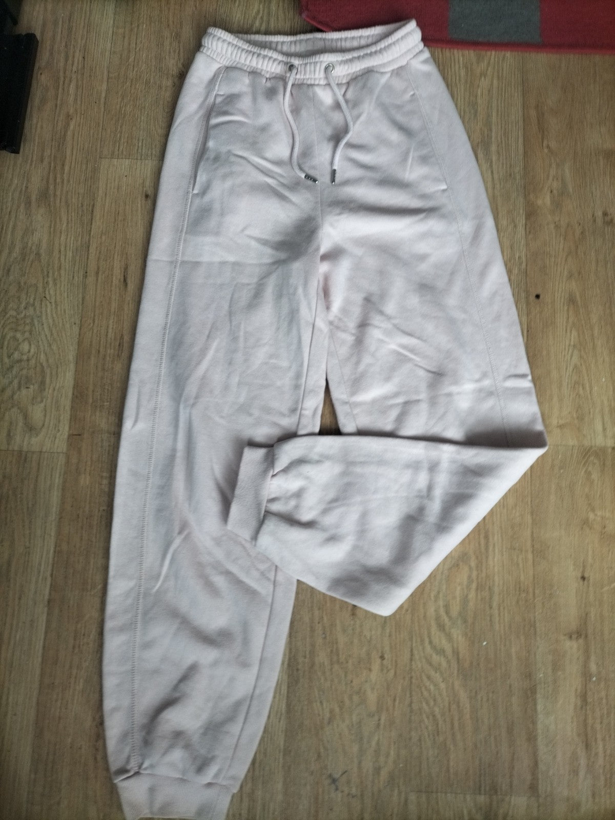 Ladies Primark 2XS Pink Jogger Bottoms
