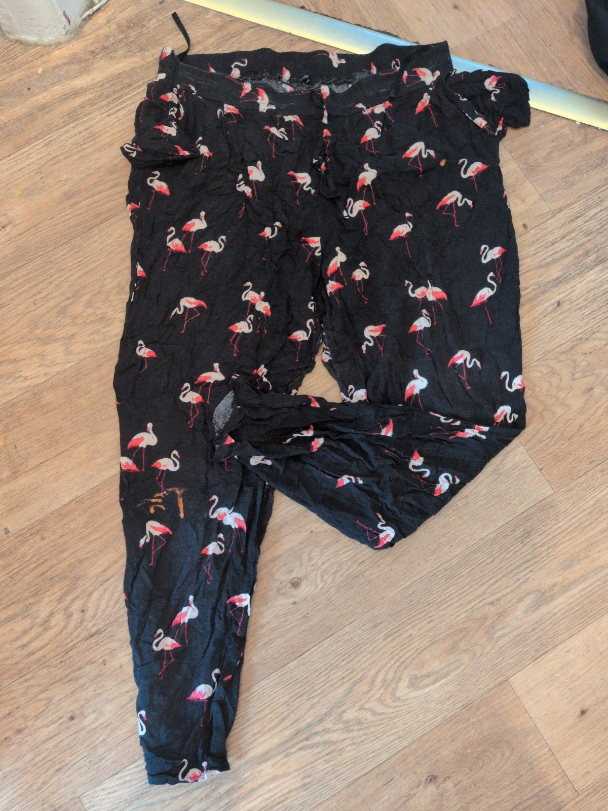 F&F 18 Black Flamingo Trousers