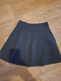 Girls Tu Age 9 Years Grey School Skirt