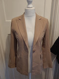 Ladies Teenflo Size 2 Blush Lined Blazer