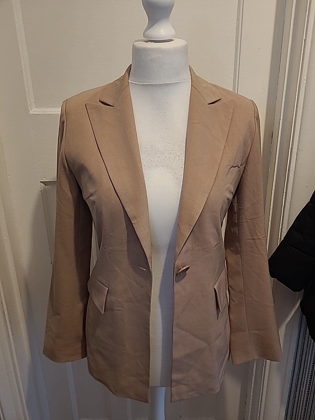 Ladies Teenflo Size 2 Blush Lined Blazer