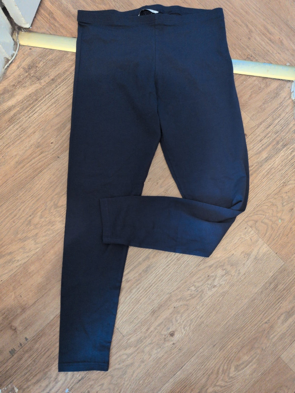 Ladies Tu Size 16-18 Navy Full Length Capri Legging