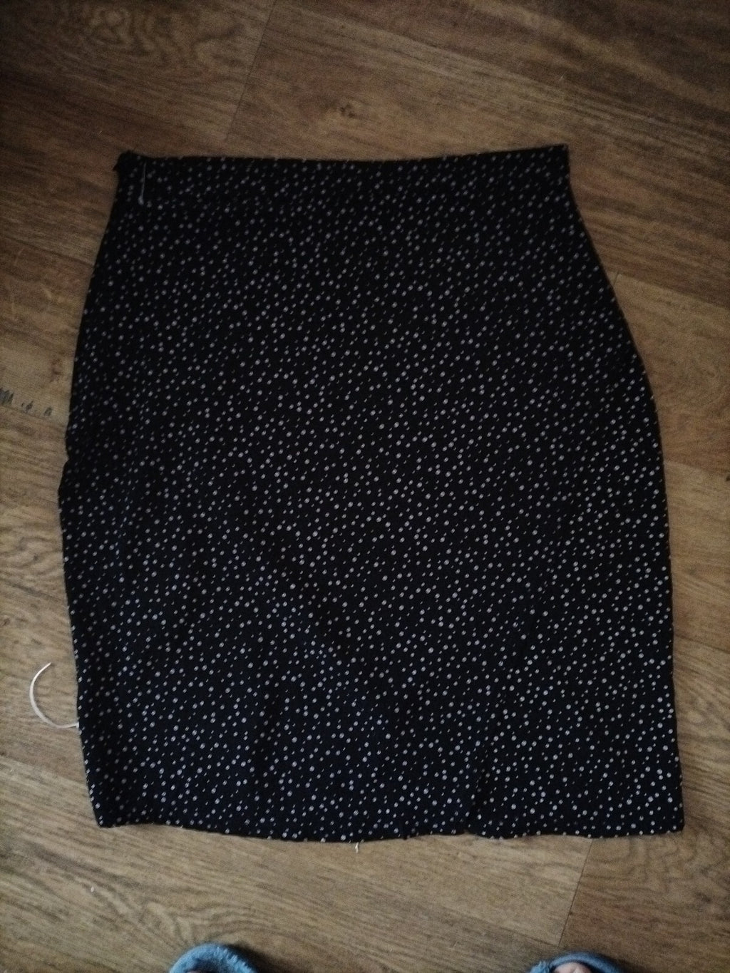 Ladies Prettylittlething 14 Spotted Skirt