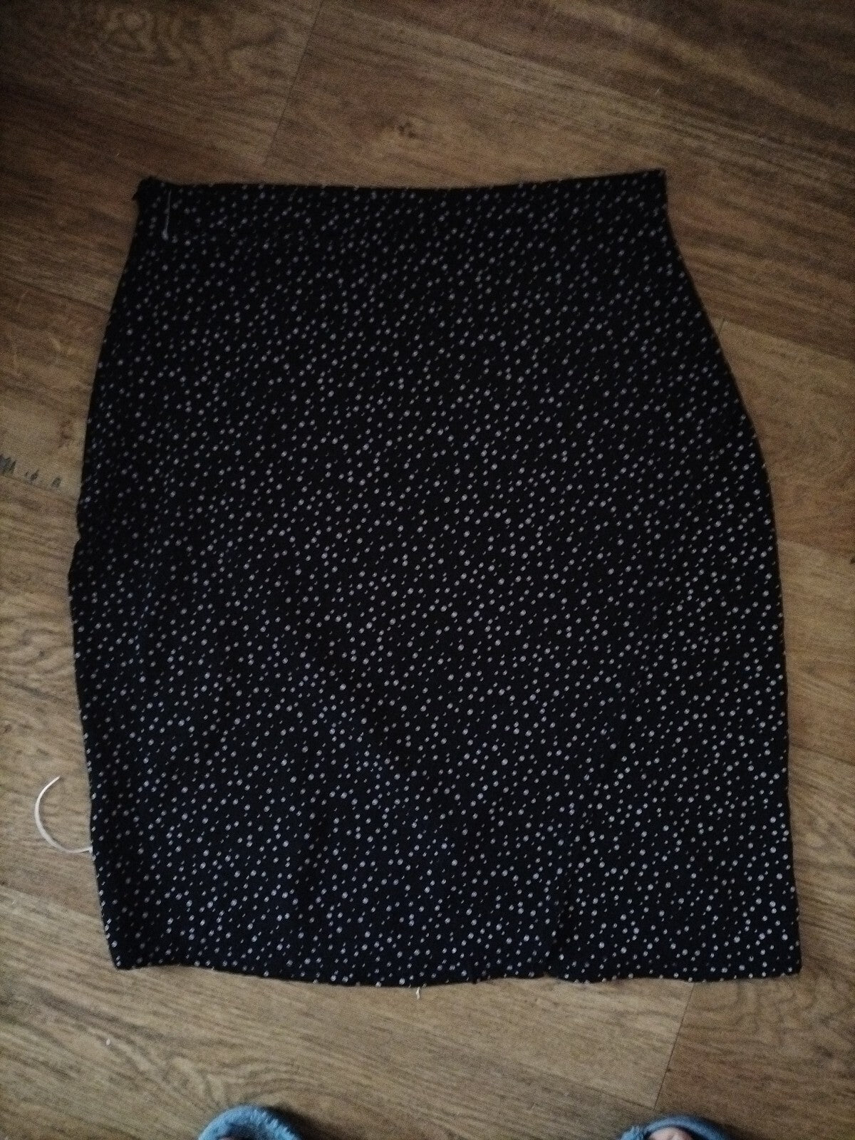 Ladies Prettylittlething 14 Spotted Skirt