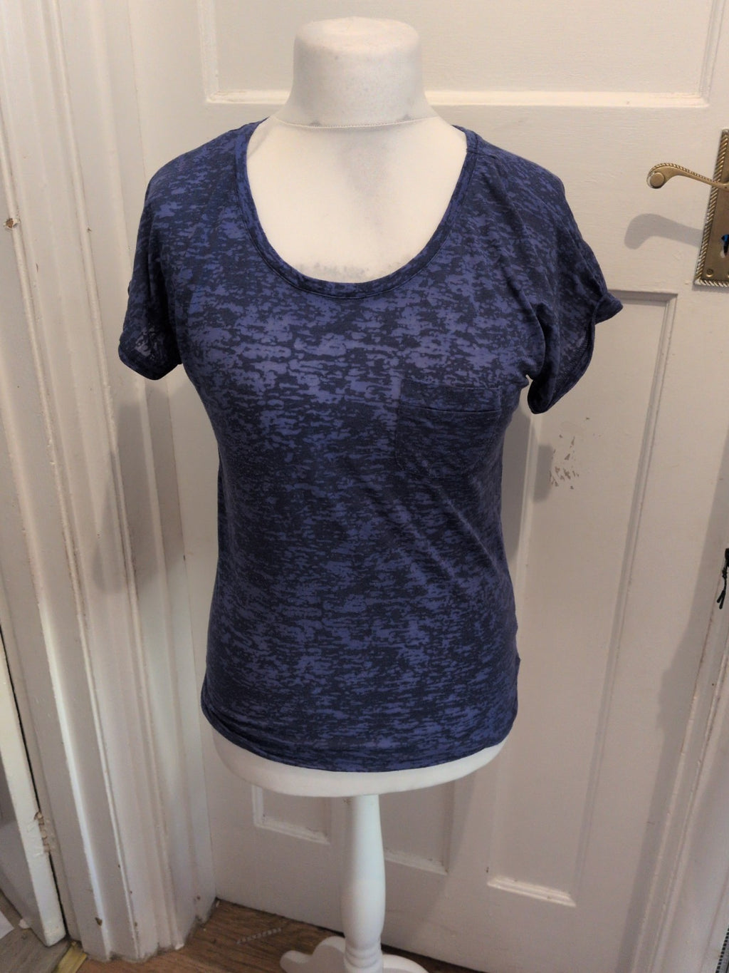 Red Herring 10 Purple And Black Short Sleeve T-shirt