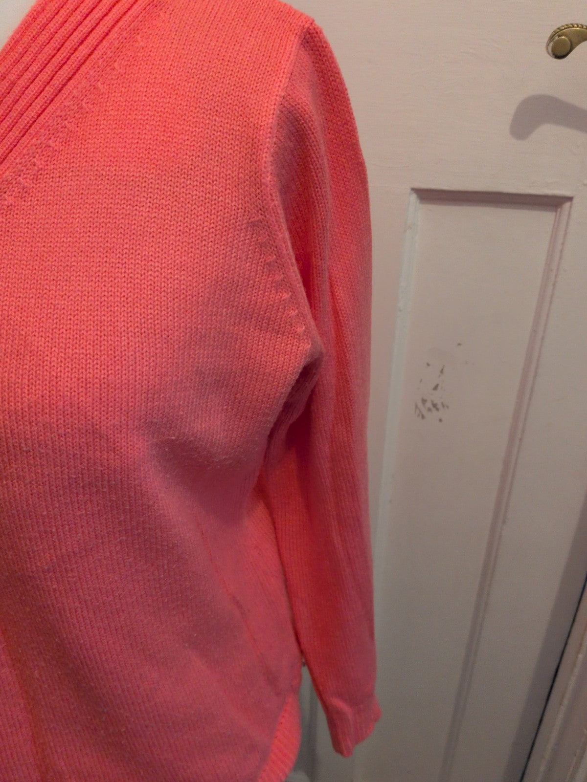 Damart 14-16 Pink Pullover Jumper