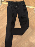 Medium Black Ripped Jeans