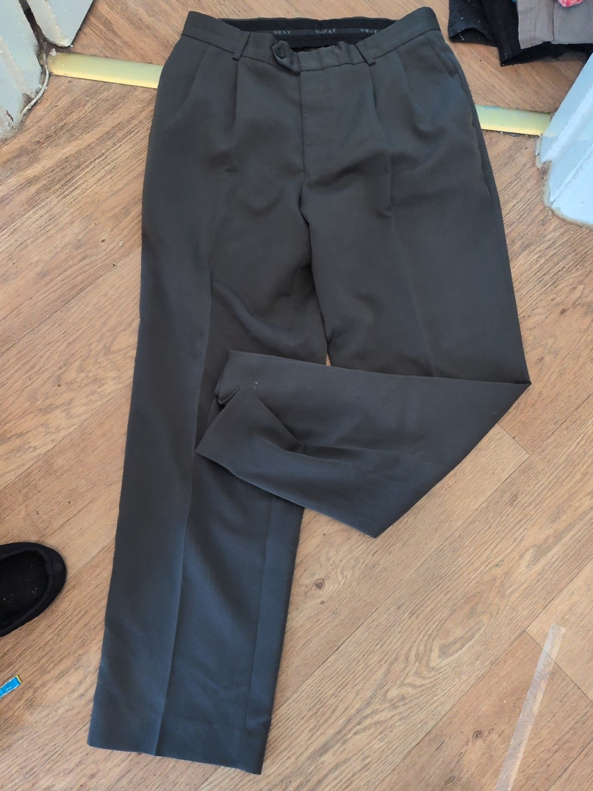 Next 32short Grey Trousers