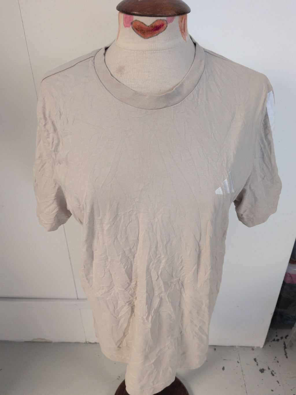 Adidas Large Stone Short Sleeve T-shirt