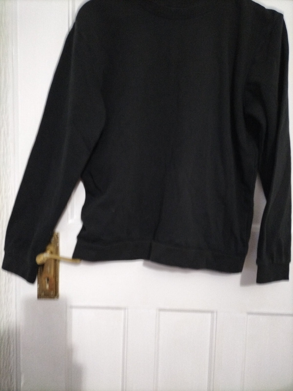 George 12-13 Years Black School Sweatshirt