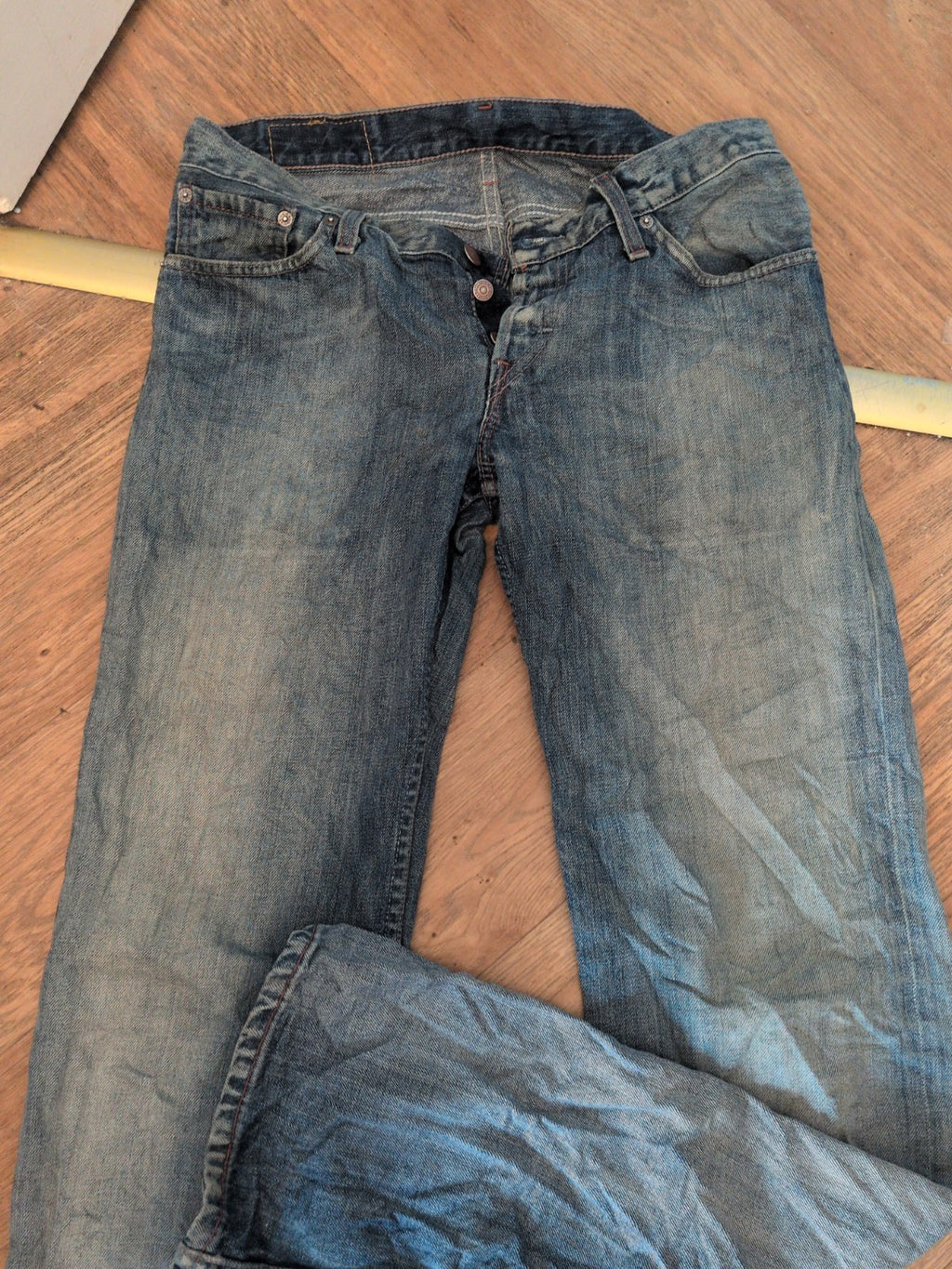Levi Strauss 510 32/36 Jeans Faded/Marked