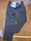 Mens The Fitting Room Size 34x29 Grey Trousers