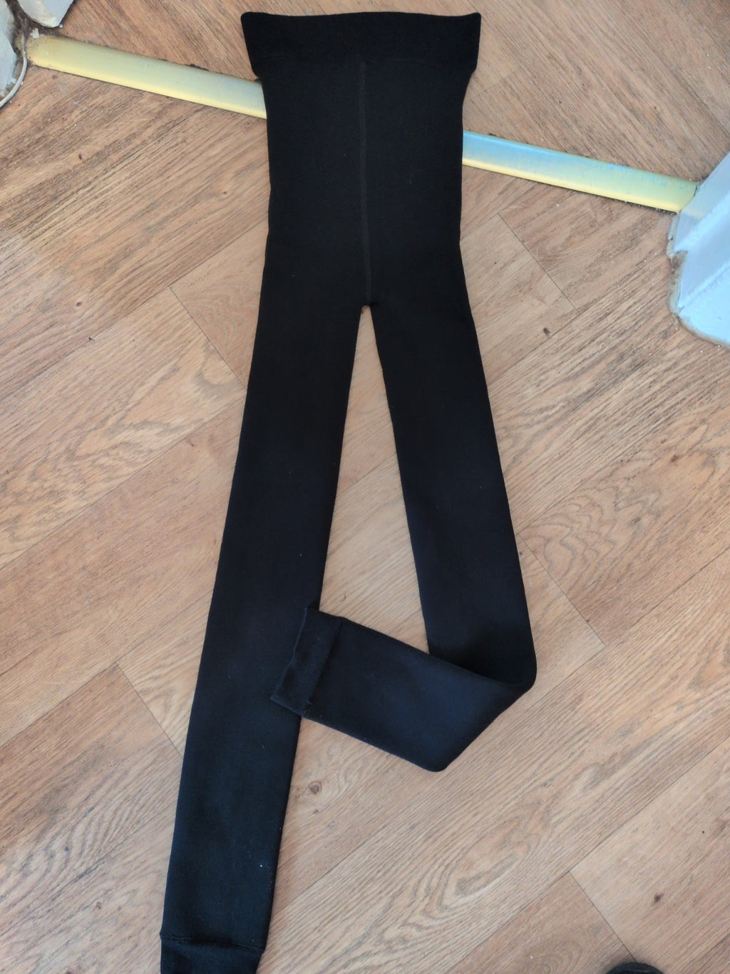 Primark L/XL Black Fleece Lined Leggings