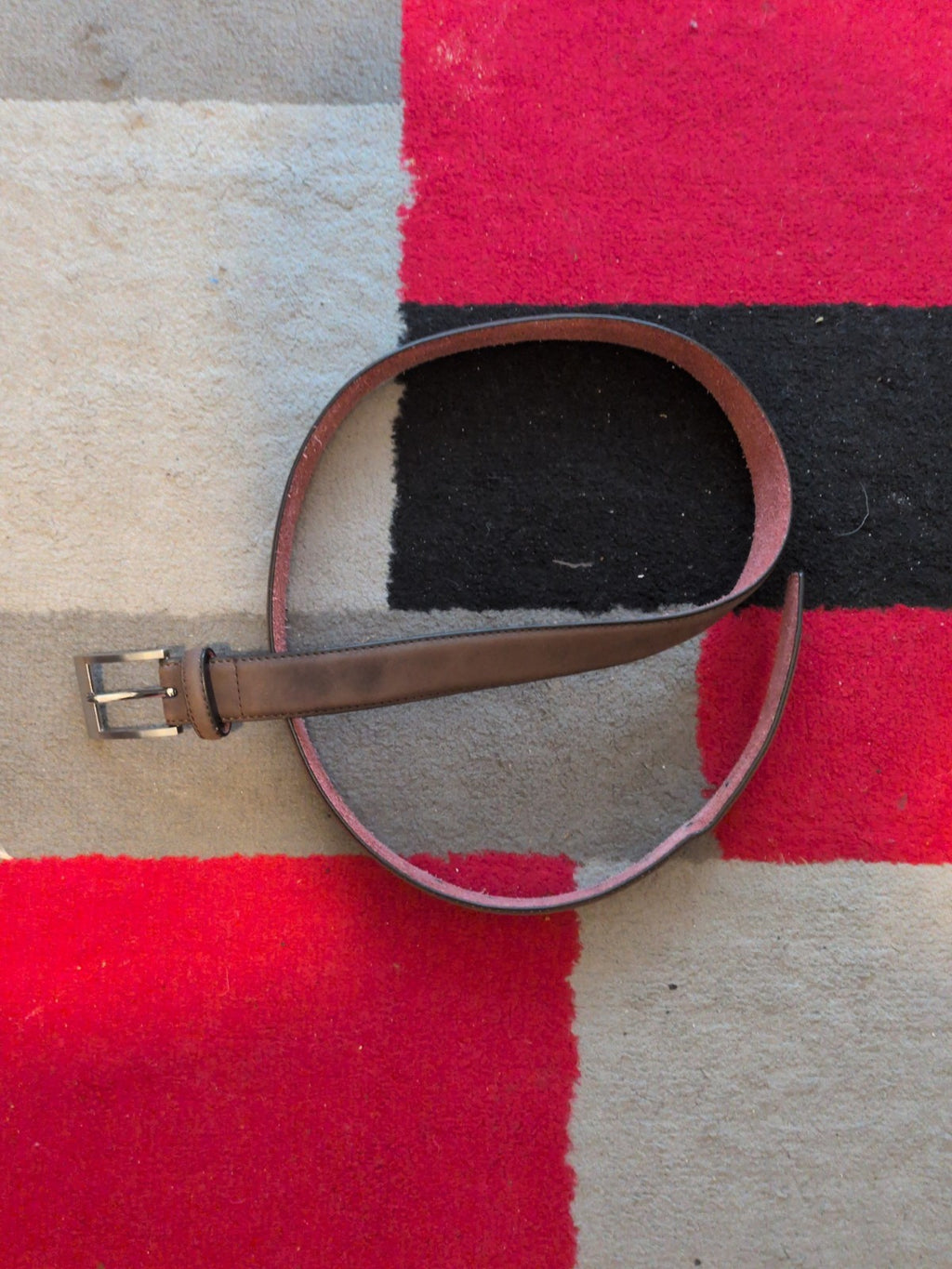 Orginals Medium Brown Leather Belt