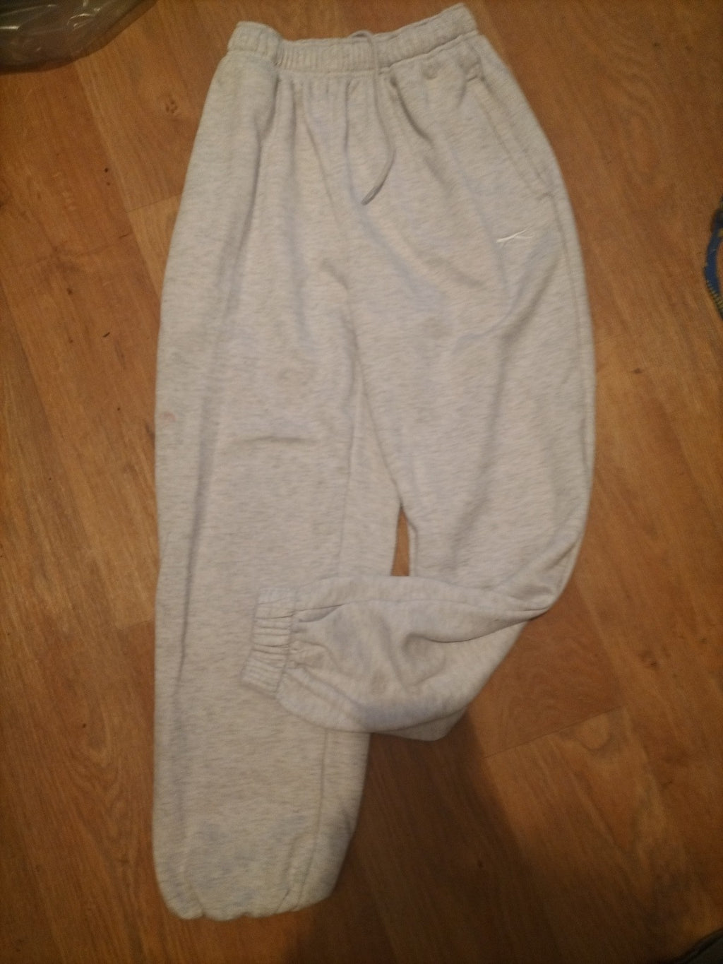Mens Slazenger Size 2XS Pale Grey Joggers Elasticated