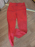 F&F 10 Coral Ankle Grazer Chino