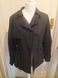 Ladies Intown Size Euro 42 Black Lined Jacket