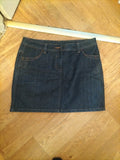 George 14 Denim Pencil Skirt