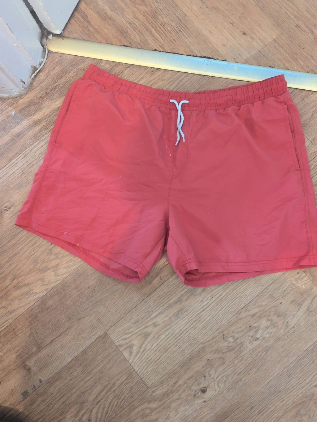 2XL Red Swim Shorts Few Small Marks