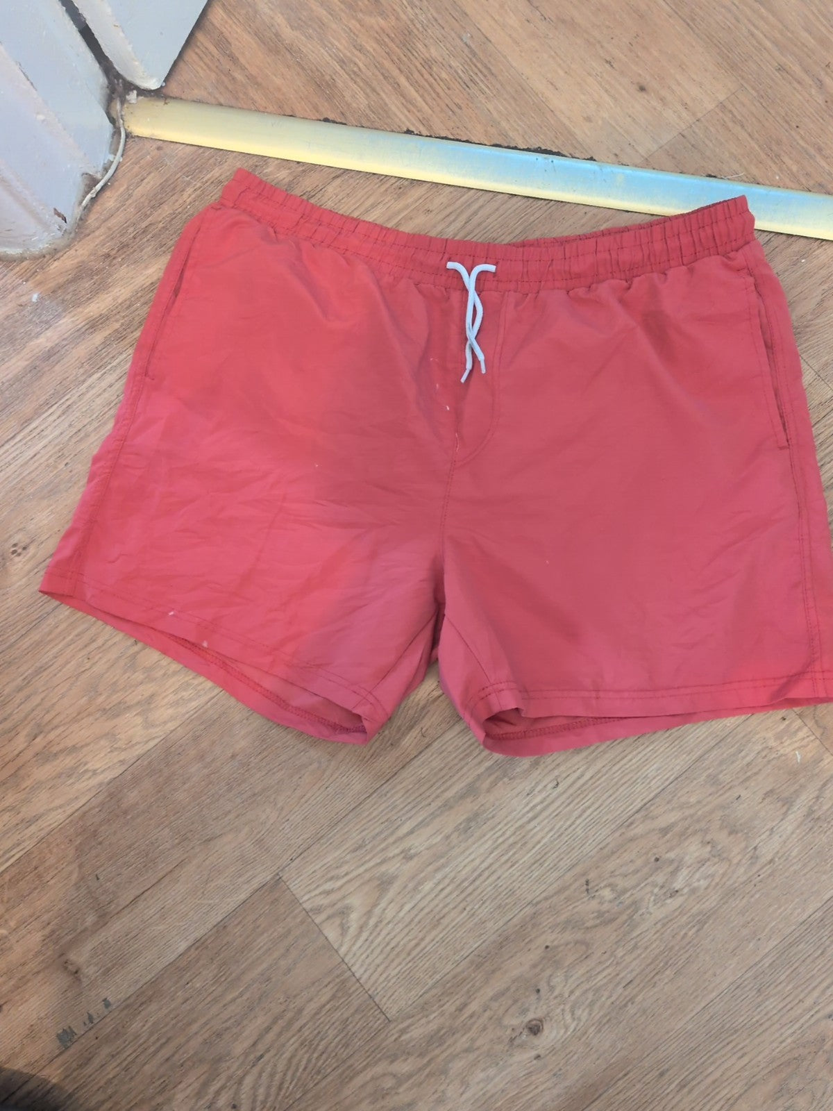 2XL Red Swim Shorts Few Small Marks