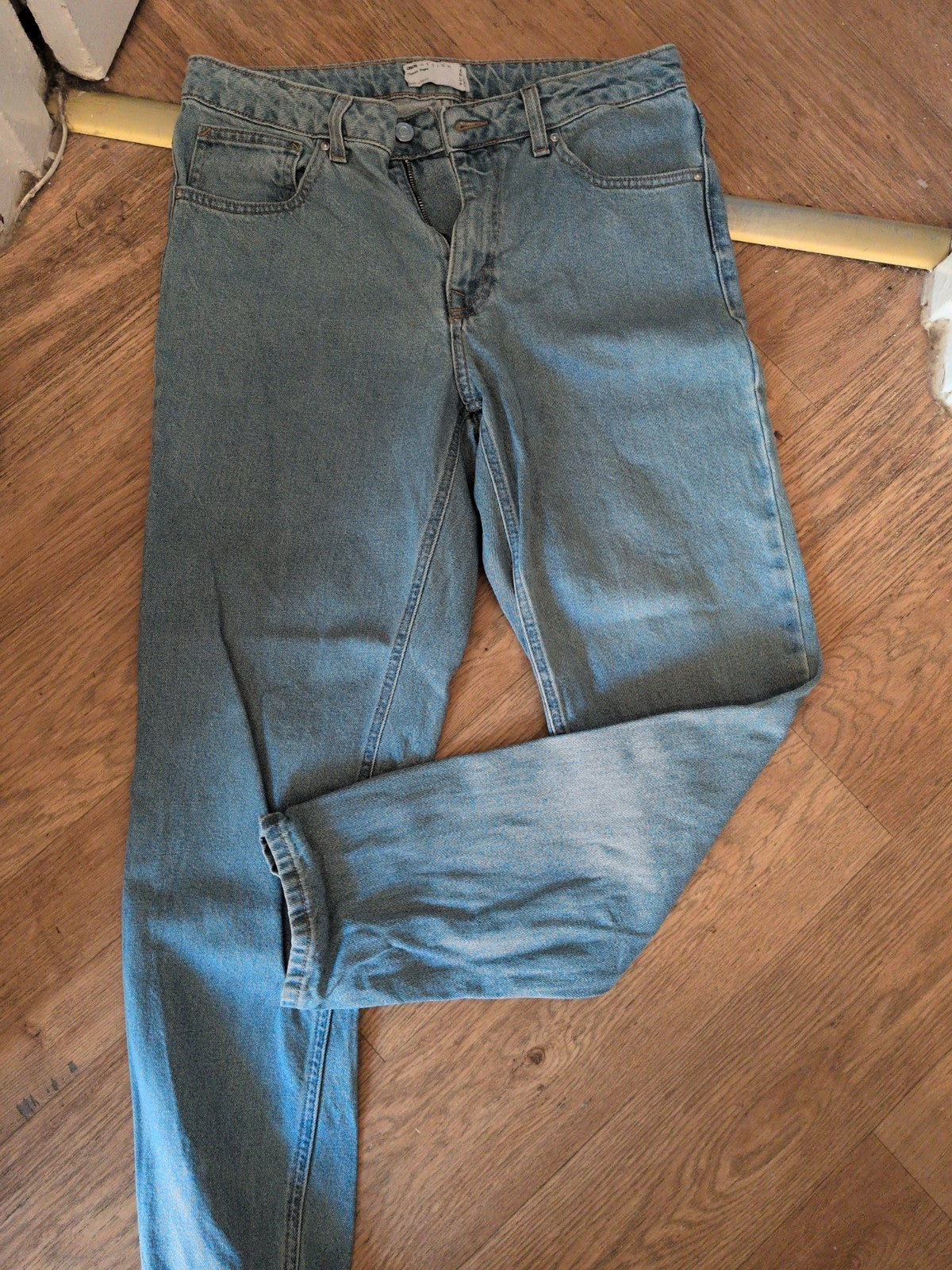 ASOS 32/34 Classic Rigid Blue Jeans