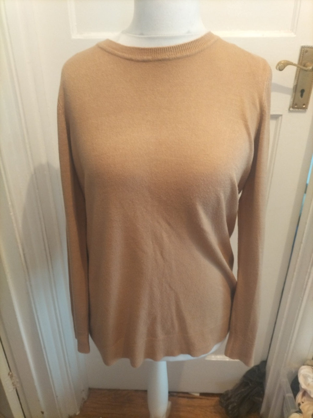 Bonmarche 18 Pale Brown Pullover Jumper