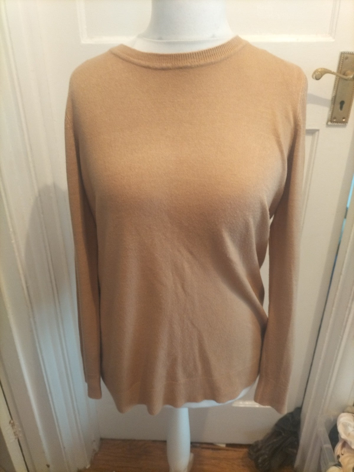 Bonmarche 18 Pale Brown Pullover Jumper