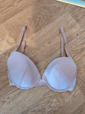 Matalan 36D Pale Blush Bra Padded And Wired