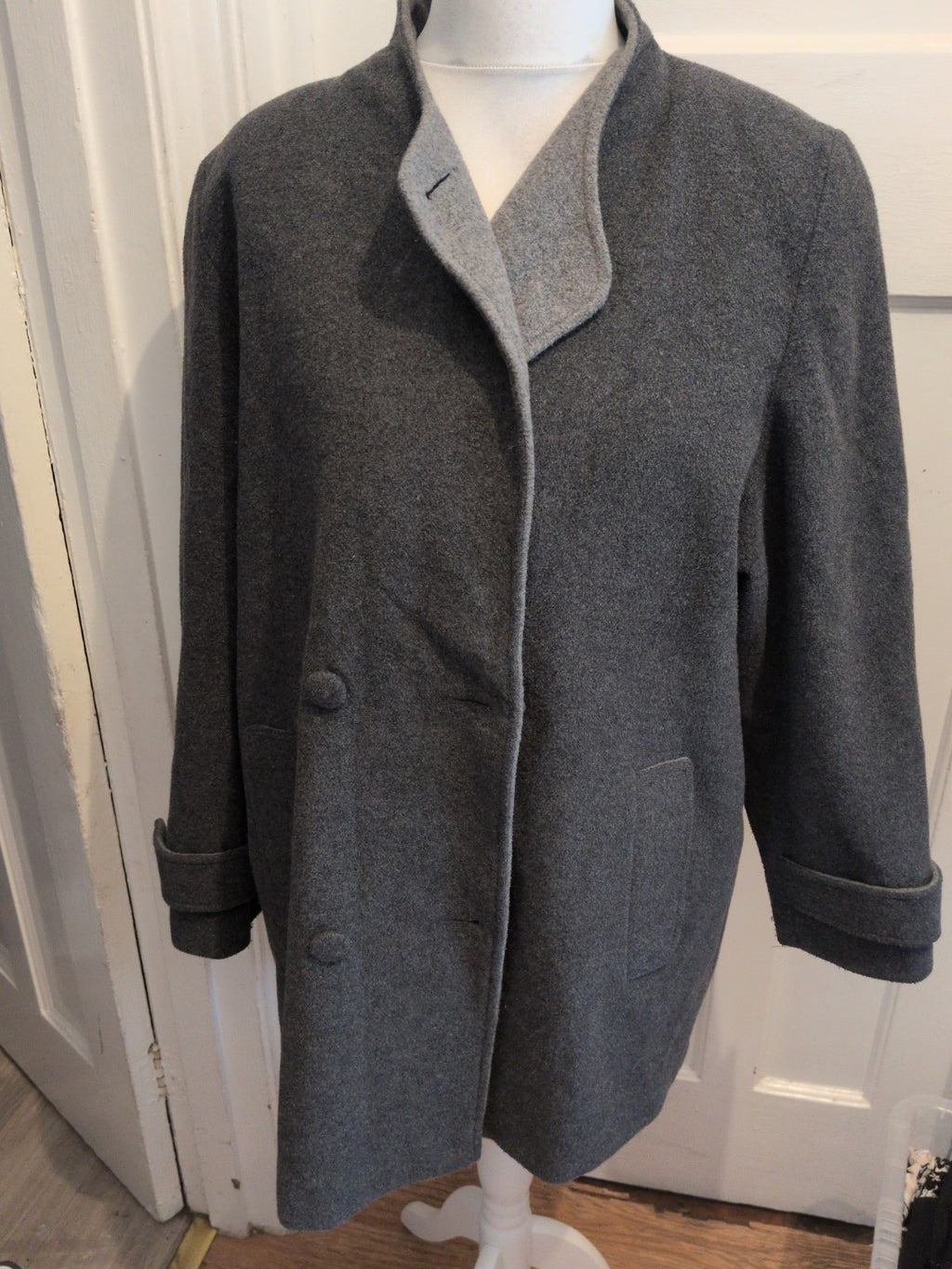 EWM 16 Wool Grey Lined Jacket