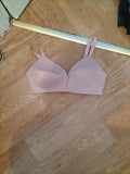 Primark 42D Pale Pink Padded No Wired Bra