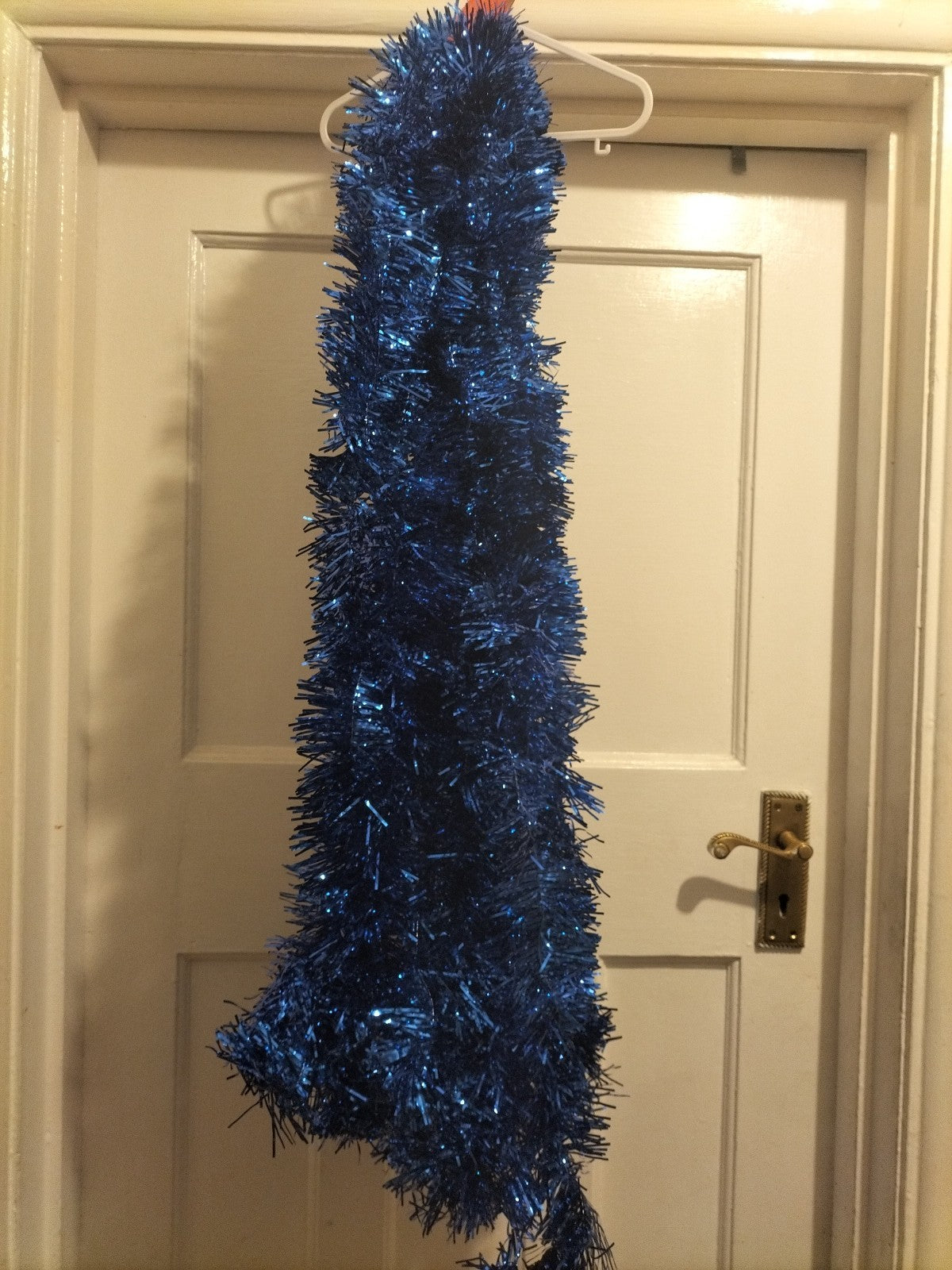 Brand new Blue 2M Christmas decoration Tinsel