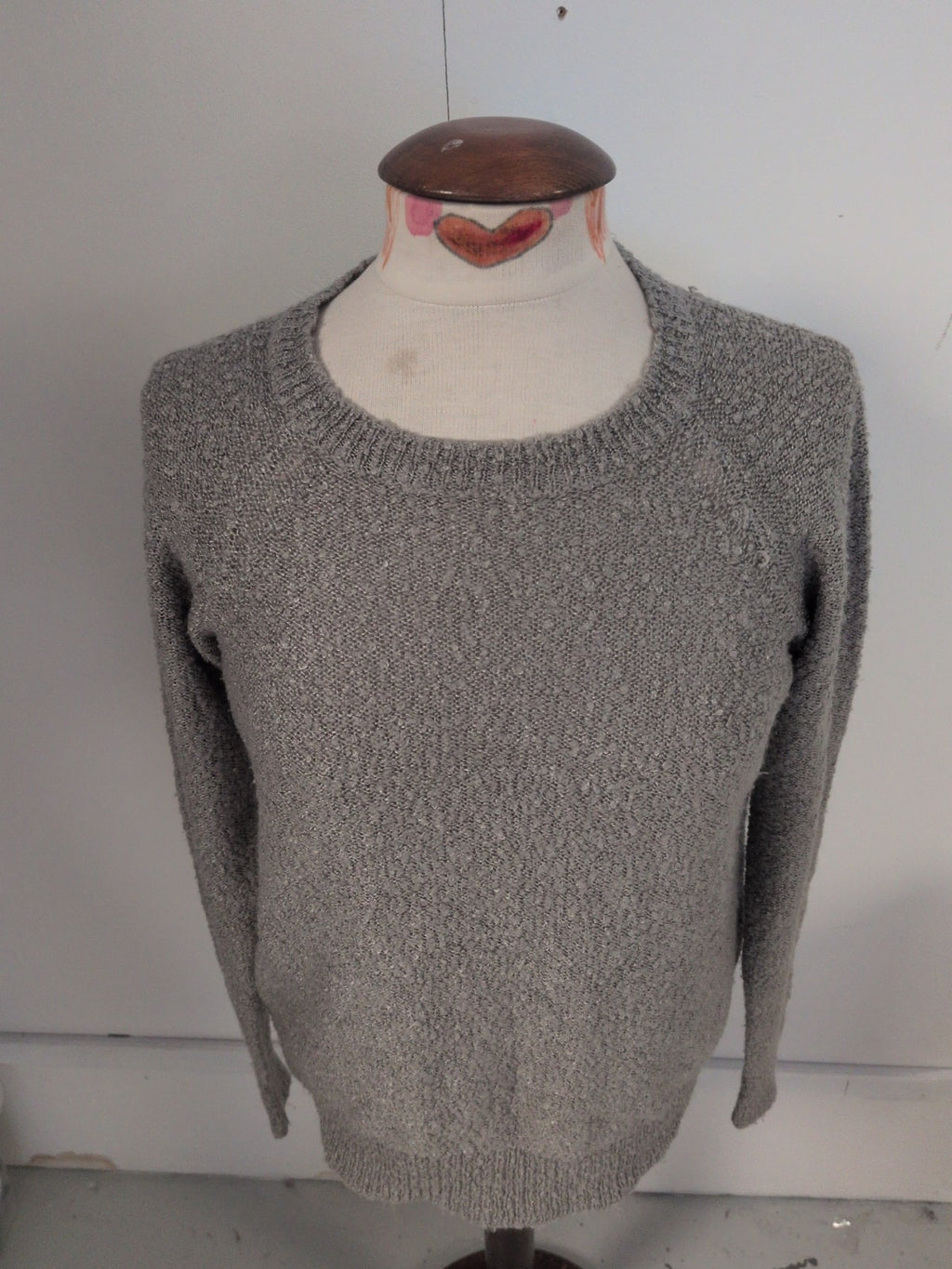 Studio 12-14 Grey Pullover Jumper