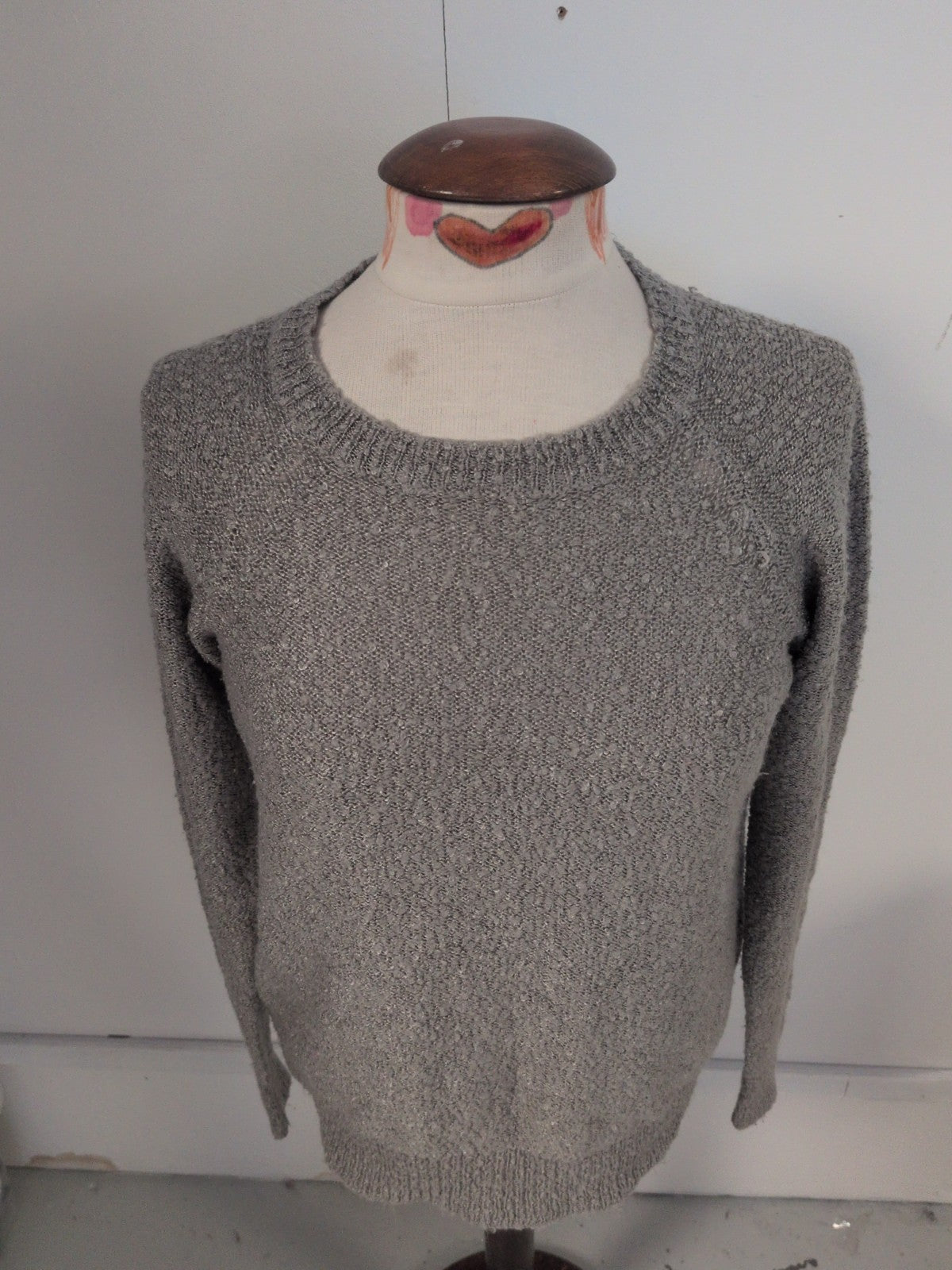 Studio 12-14 Grey Pullover Jumper