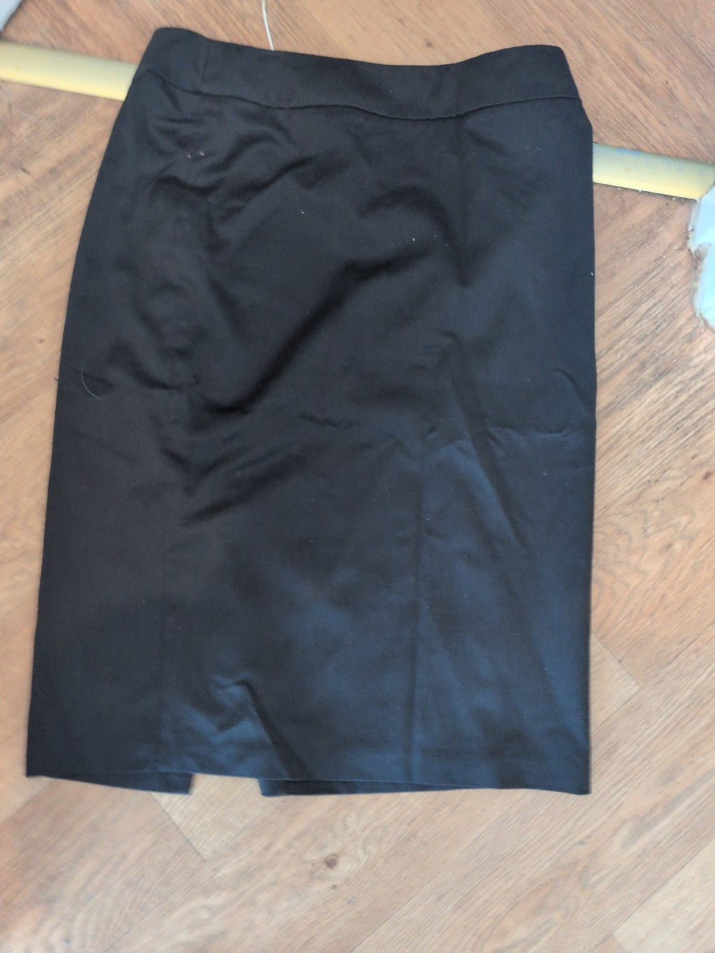 Marks And Spencer 16 Length 27" Black Skirt