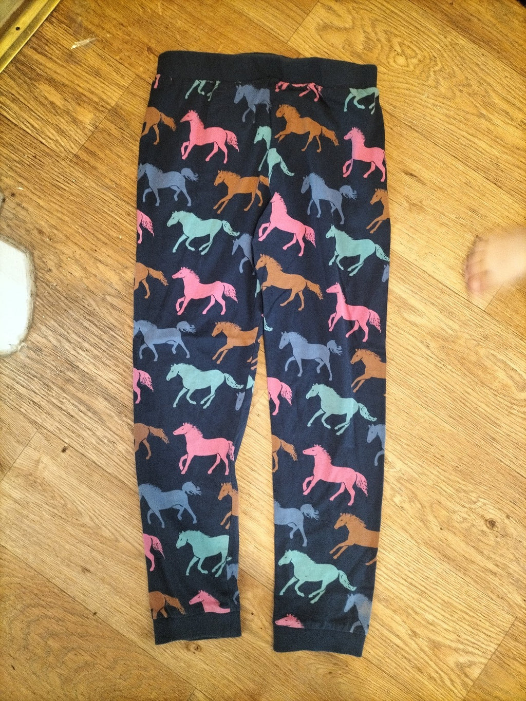 Boys Marks And Spencer 9-10 Years Horse Pyjama Bottoms