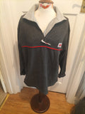 Ladies Winter Wonderland Size Medium Grey Pullover Jumper Austria