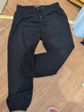 George Large Navy Elasticated Joggers