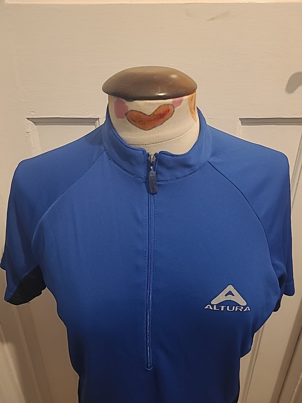 Mens Altura Size Small Blue Cycling Jersey