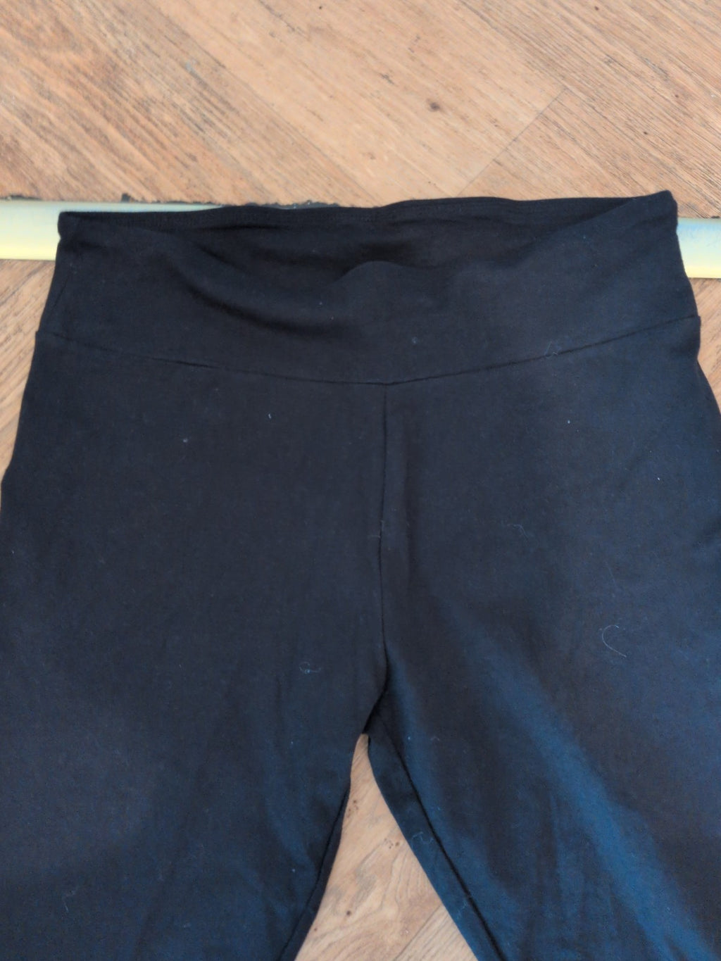 Primark 12-14 Black Crop Leggings