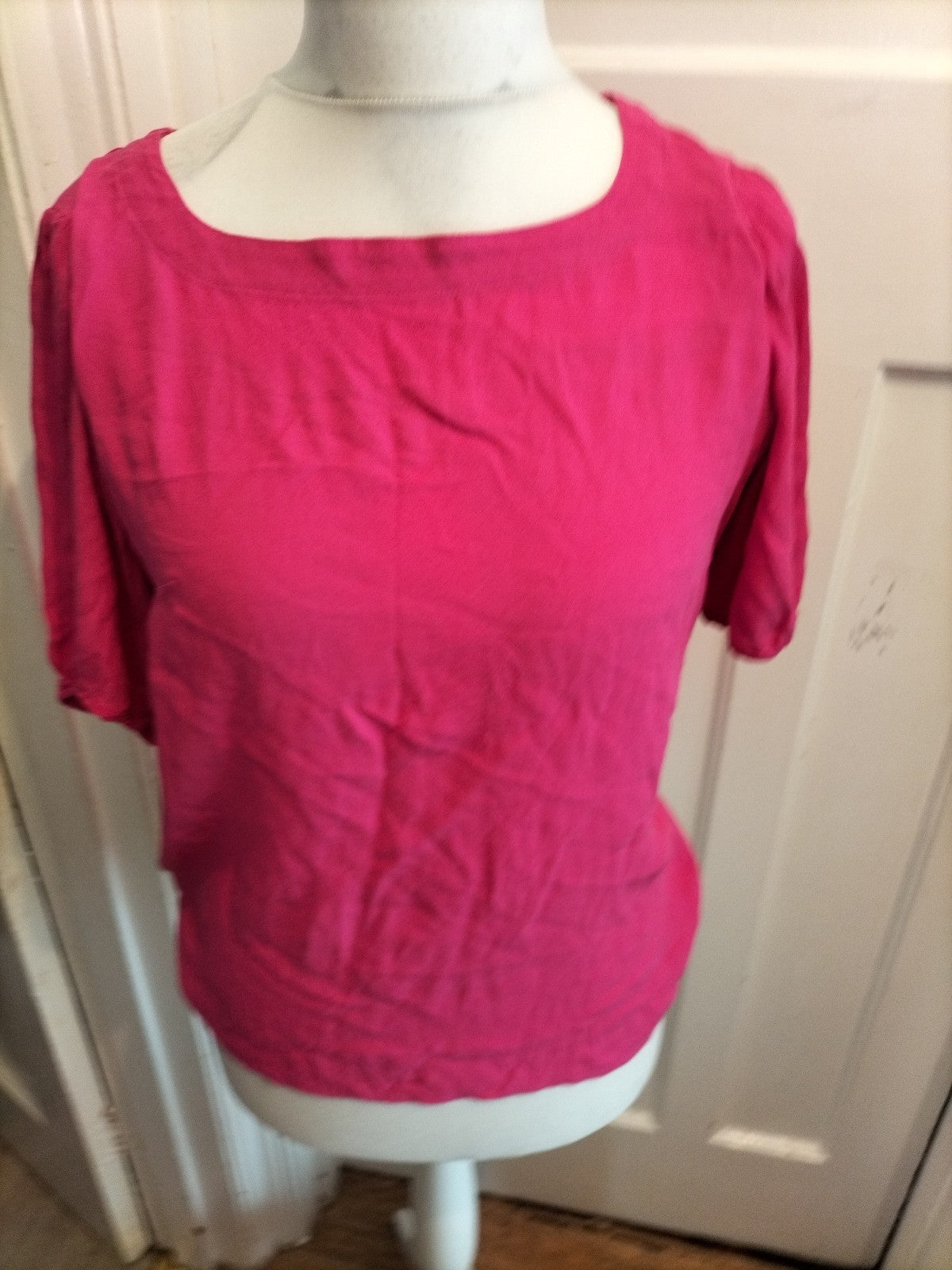 Next 14 Pink Short Sleeve Blouse