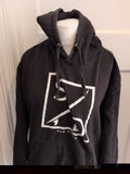 Large Black San Diego Pullover Hoodie
