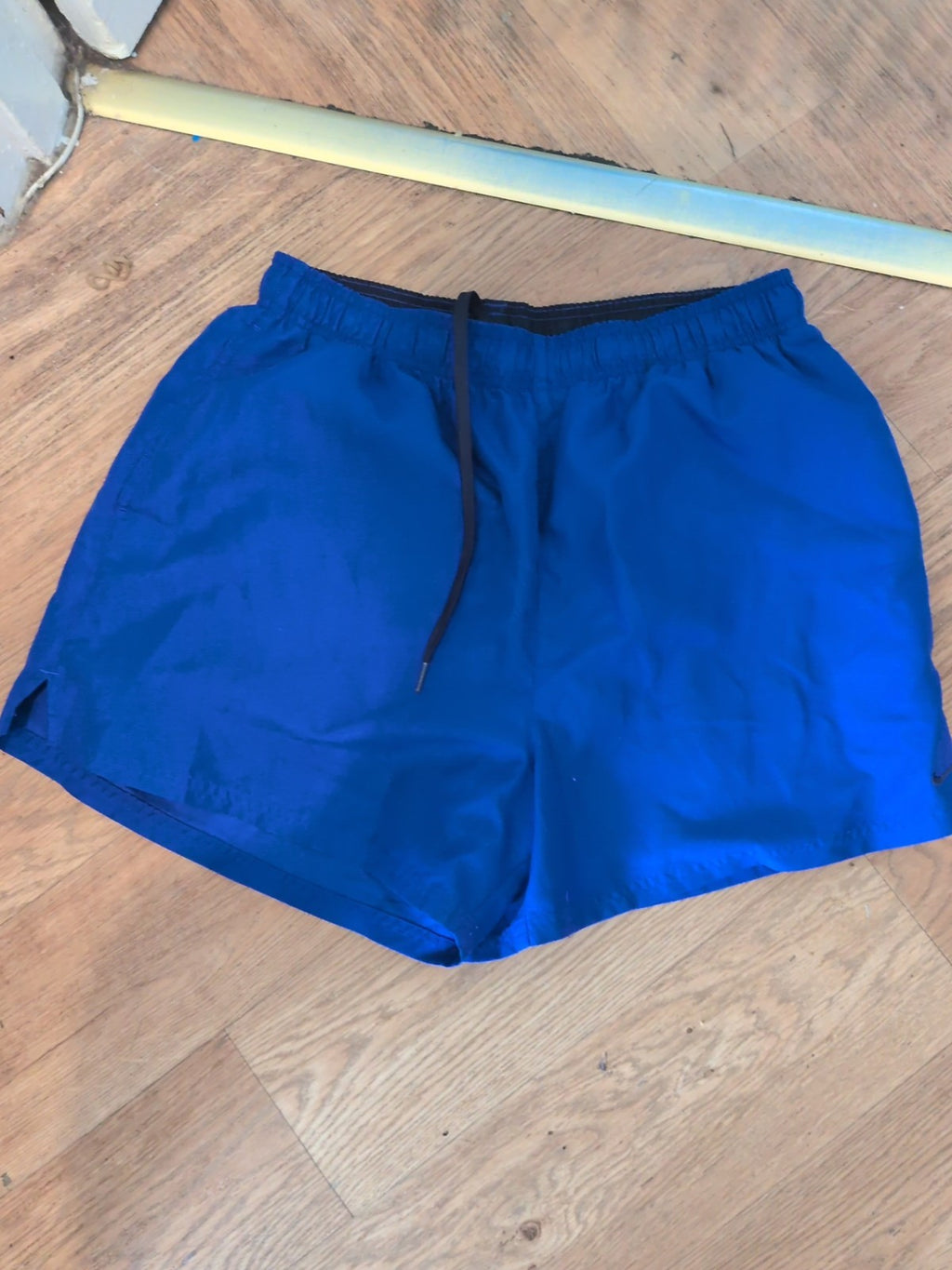 Jet Blue Large Swim Shorts Elasticated