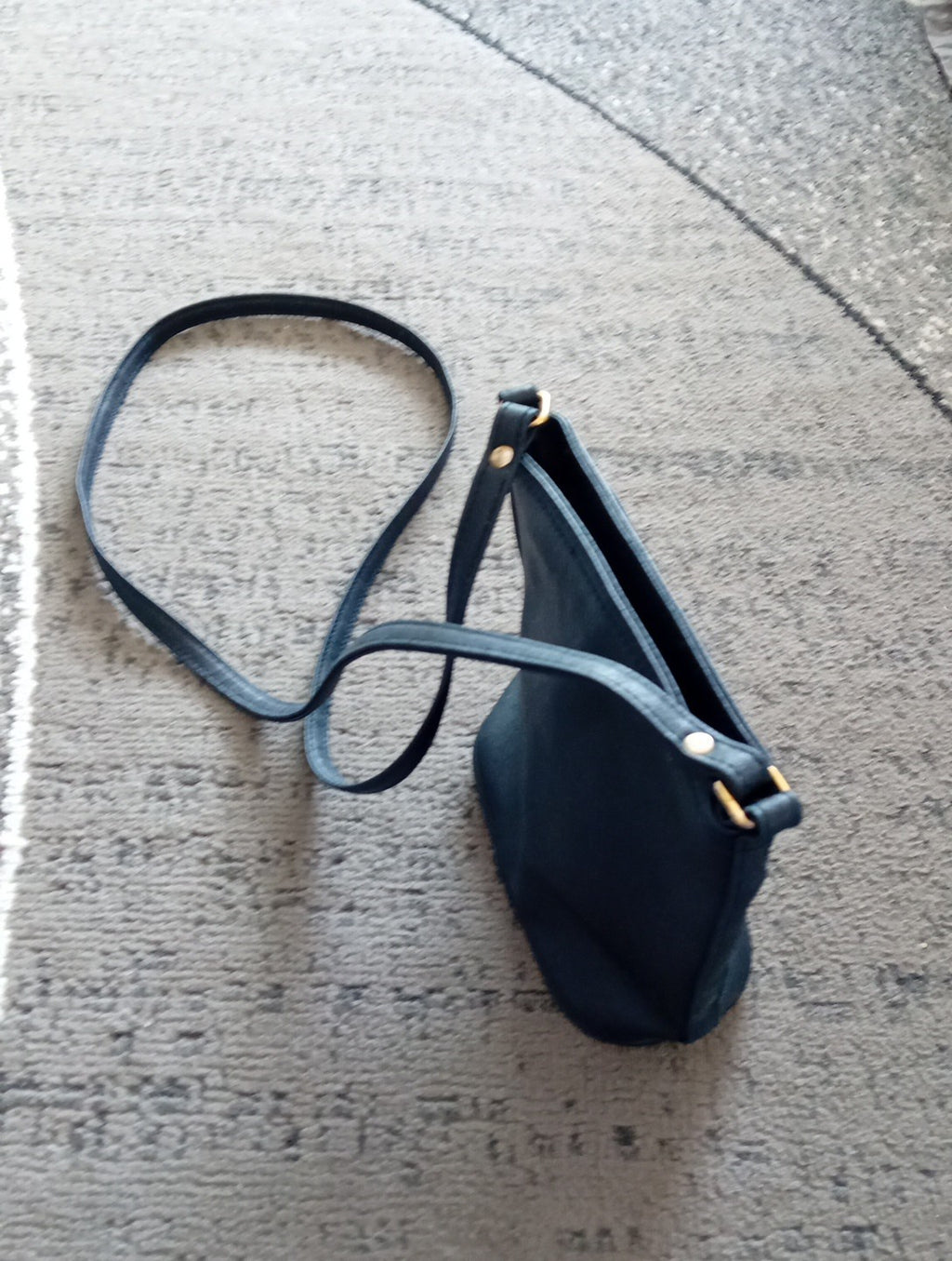 Ladies Navy Shoulder Bag Bhs Free Delivery