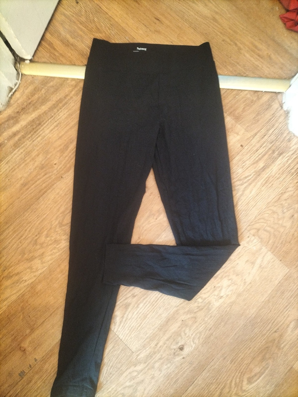 Nutmeg 12 Black " The Legging"