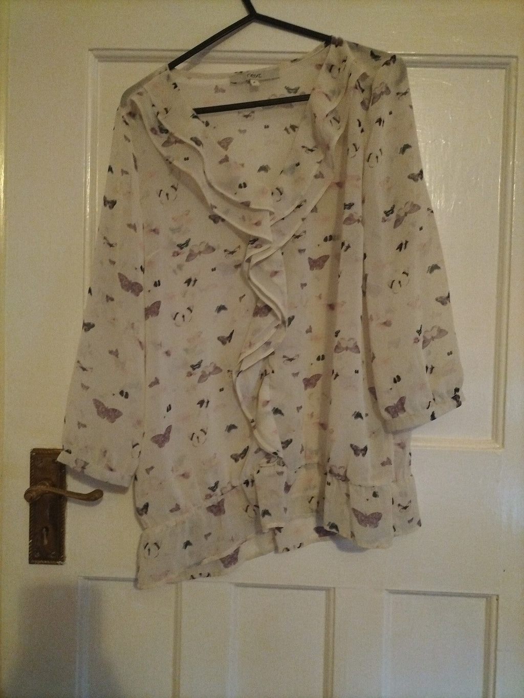Ladies Next 8 Butterfly Blouse